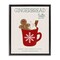 Stupell Industries Gingerbread Latte Seasonal Drink Floating Frame, design by Natalie Carpentieri